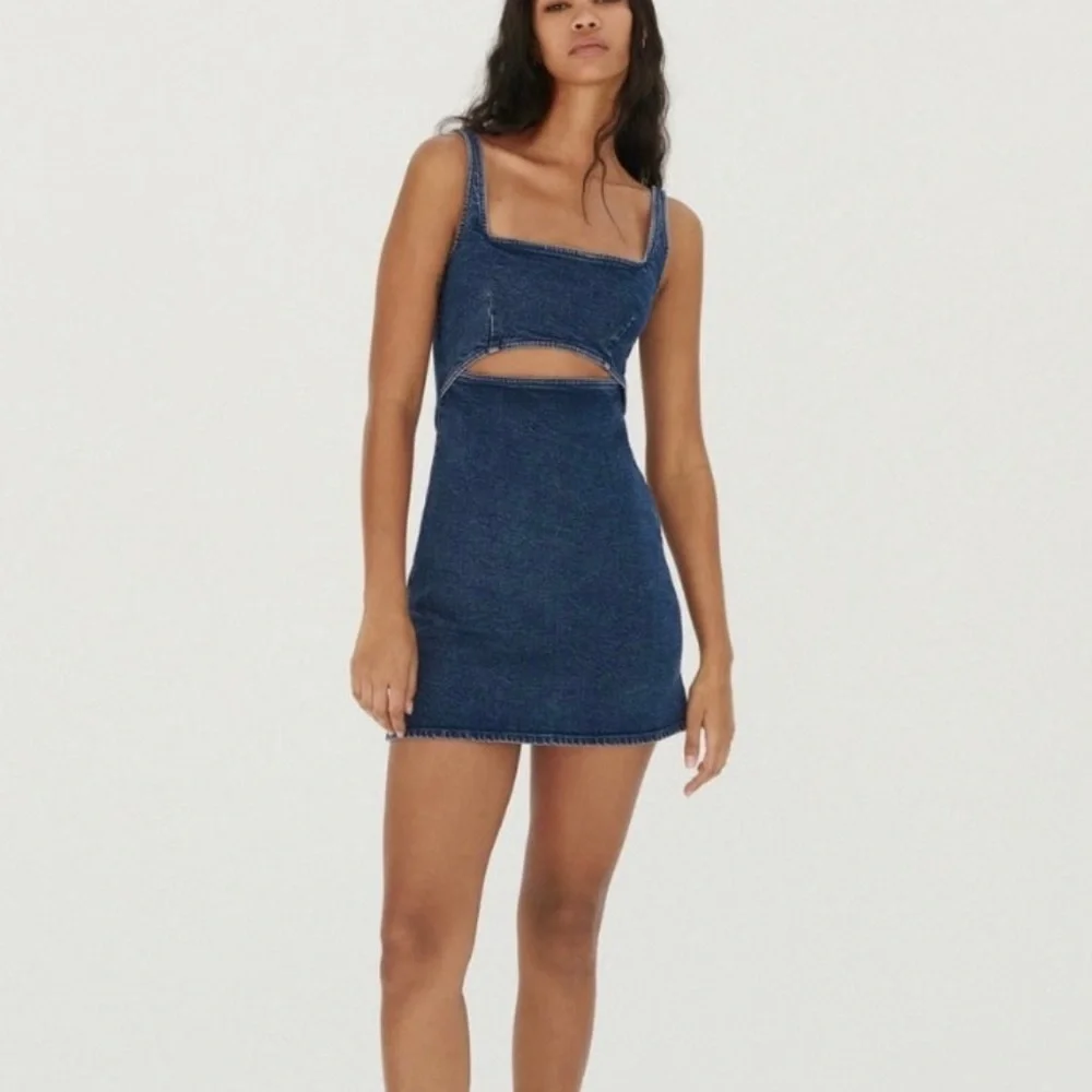 white christmas dresses Ivy Denim Dress - Women's Denim Dress main image 1
